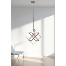 Berlin Rustik Tekli Gri Sarkıt