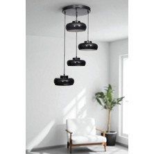 Smith 4 Lü Tepsili Siyah Sarkıt