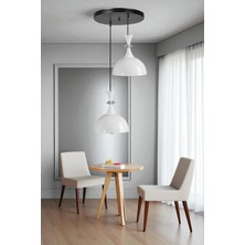 Akay 2 Li Tepsili Beyaz Sarkıt