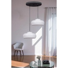 Smith 2 Li Tepsili Beyaz Sarkıt