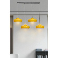 Smith 4 Lü Sıralı Sarı Sarkıt