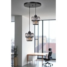 Leo 2 Li Tepsili Siyah Sarkıt