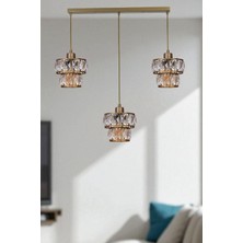 Leo 3 Lü Sıralı Eskitme Sarkıt