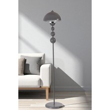 Hayal Gri Lambader Retro Başlıklı