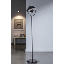 Mahur Siyah Lambader Retro Başlıklı