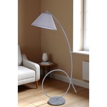 Kaya Gri Lambader Pramit Hasır Gri Abajurlu