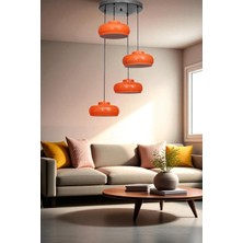 Smith 4 Lü Tepsili Turuncu Sarkıt