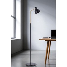 Pamir Siyah Lambader Metal Başlıklı