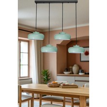 Smith 4 Lü Sıralı Yeşil Sarkıt