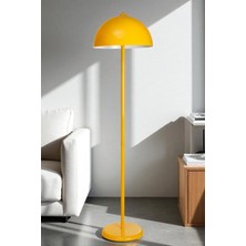 Büyük Retro Sarı Lambader