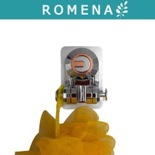 Romena Askılı, Delme Yok, Yapışkanlı, Ultra Güçlü, El Duşu Mafsalı R5013-K