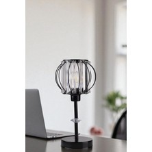 Ohrid Siyah Masa Lambası