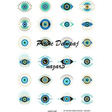 Pirinç Dekopaj Kağıdı La-Nazar3