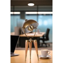 Yeni Stil Naturel Eskitme Retro Başlıklı Masa Lambası