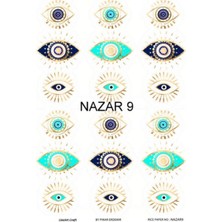 Lineart Pirinç Dekopaj Nazar9