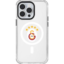 Galatasaray 5 Yıldız Magsafe Telefon Kılıfı