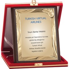 Odak Kupa - Ahşap Plaketler - PL-125-M A - 18X24 cm