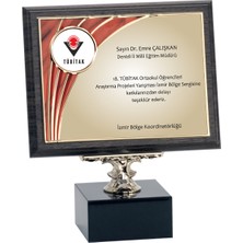 Odak Kupa - Ahşap Plaketler - PL-076-M A - 18X24 cm