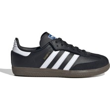 adidas Unisex Çocuk  Siyah  Sneaker SAMBA OG CF EL C JQ6390