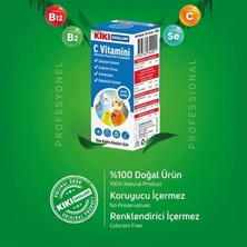 - Kafes Kuşları Için Vitaminler / Mineraller - 25ML / C Vitamini