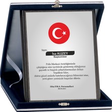 Odak Kupa - Ahşap Plaketler - PL-007-M A - 18X24 cm