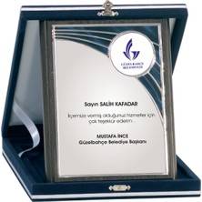 Odak Kupa - Ahşap Plaketler - PL-077-M B - 15X20 cm