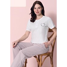 Oversleep By Poleren Yazlık Kadın Pijama Takımı