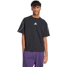 adidas  Erkek  Siyah  T-shirt M STADIUM TEE JN1824