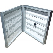 Aktif Büro 100'LÜ MDF KAPAK ALÜMİNYUM ANAHTAR DOLAP
