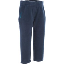 Quechua Çocuk Outdoor Polar Eşofman Altı - 2/6 Yaş - Lacivert - MH100