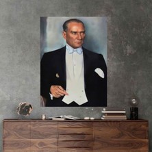 Atatürk Canvas Tablo Duvar Ev Dekarasyon Duvar Süsü Kanvas Ölçü Seçmeyi Untmayınız : )