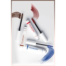 Volumizing Color Hacim ve Uzatma Etkili Renkli Maskara - Kahverengi