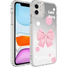 Apple iPhone 12 Kılıf Airbagli Parlak Tasarımlı Kflg Mimbo Kapak-No2