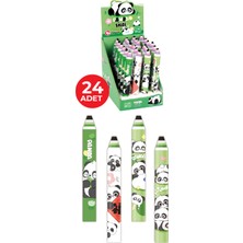 Silgi Silindir Model Panda Desenli P-1628 24LÜ