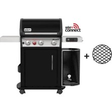 Weber Spirit EPX-325 S GBS Smart Gazlı Barbekü – 3 Brülör | XL Sear Zone | Weber Connect