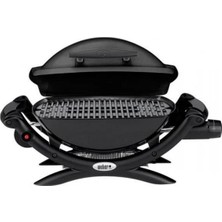 Weber Q 1000 – Klasik Siyah Döküm Izgara | 2,5 kW Tek Brülör | Easy-Ignite™ Ateşleme