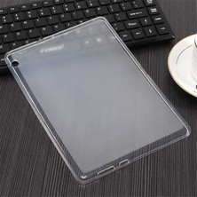 Matepad T5 10  Uyumlu Kflg Tablet Süper Silikon Kapak-Renksiz
