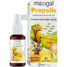 Maxigal Propolisli Ballı Boğaz Spreyi 30 Ml