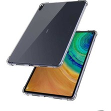 Matepad 10.4  Uyumlu Kflg Tablet Nitro Anti Shock Silikon Kapak-Renksiz