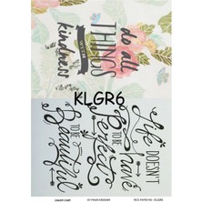 Pirinç Dekopaj Rice Paper Klgr6