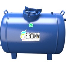 3mm 200LT Yatay Gübre Tankı