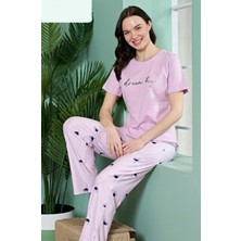 Oversleep By Poleren Yazlık Kadın Pijama Takımı