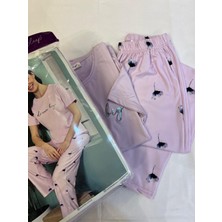Oversleep By Poleren Yazlık Kadın Pijama Takımı