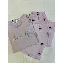 Oversleep By Poleren Yazlık Kadın Pijama Takımı