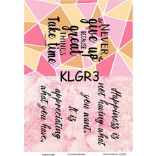 Lineart Pirinç Dekopaj Klgr3