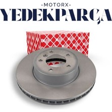 Fren Diski Ön Bmw 5 E60 E61 Bmw 6 E63 Havalı (X1) Bmw Serıes 5 (E60 61) (2003 ) 520D 523I 525D 525I 530I Serıe 520I