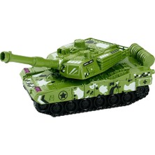 Sürtmeli Savaş Tankı Yeşil