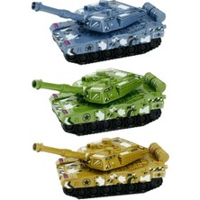 Sürtmeli Savaş Tankı Yeşil
