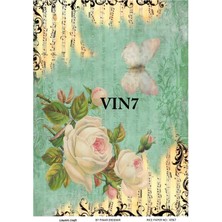 Lineart Pirinç Dekopaj Vın7