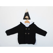 Puppis Baby Kulaklı Anchor Hırka